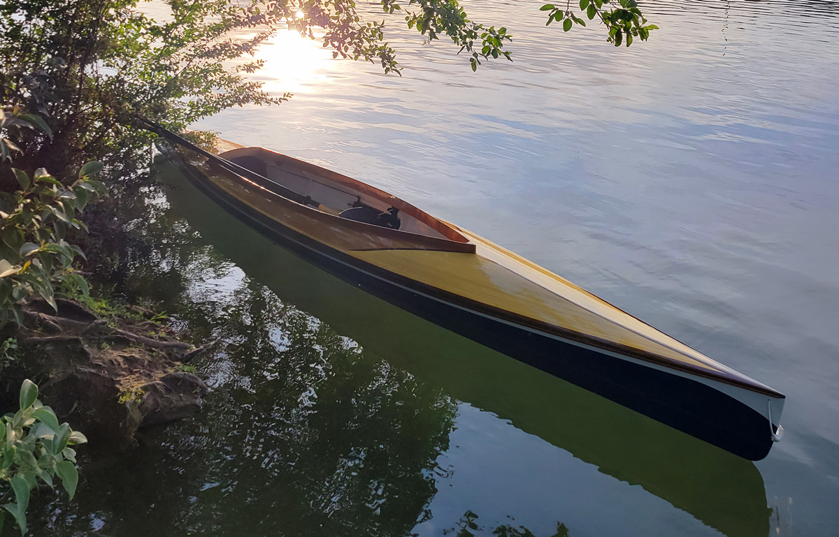 Mill Creek Recreational Kayaks - Traditional Decked Canoes - Single and ...